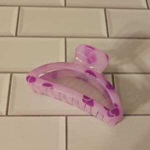 Light Purple Hair Claw Clip